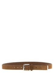 Brown Bull Skin Regular Belt