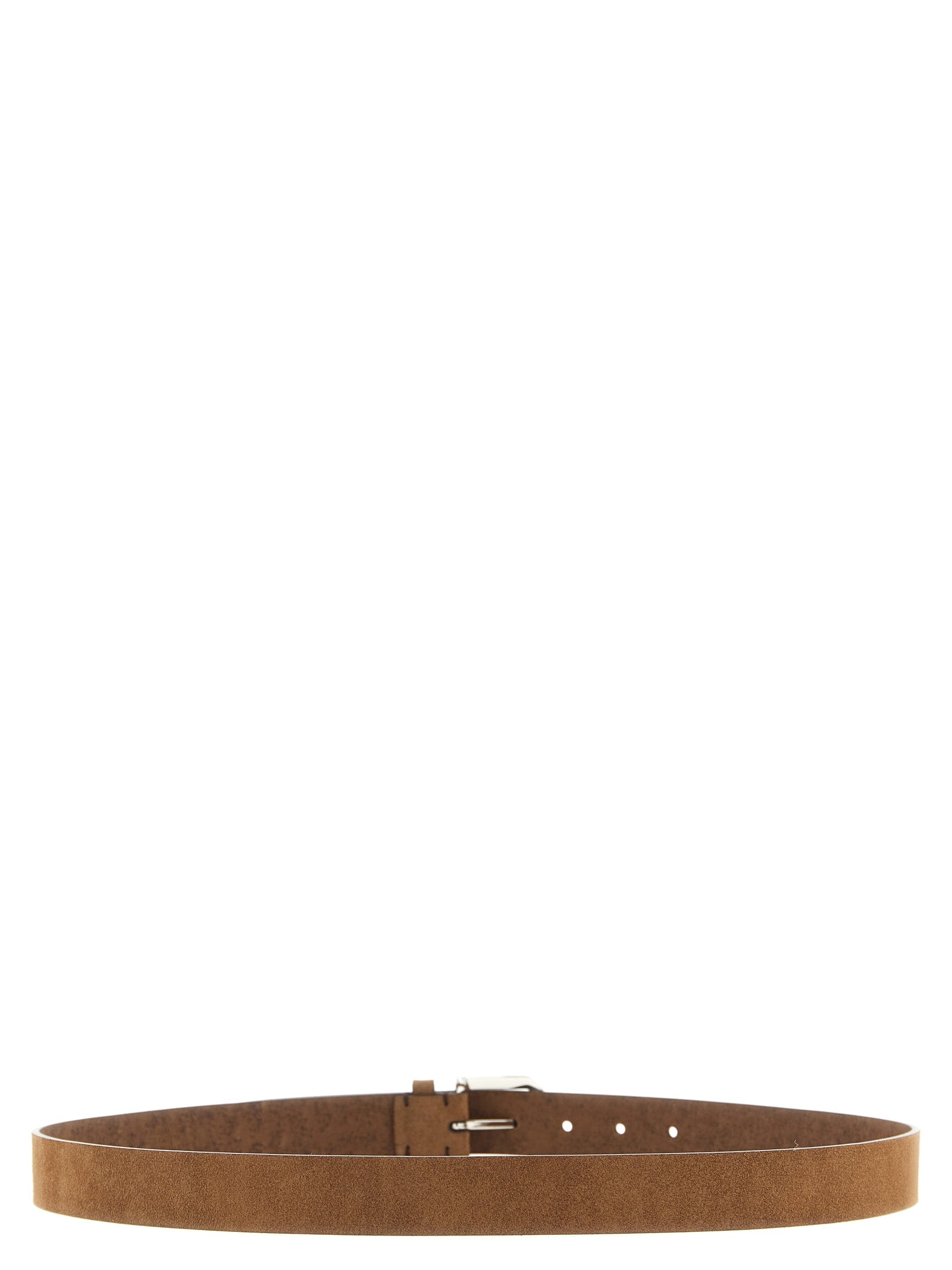 Brown Bull Skin Regular Belt