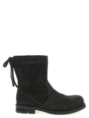 Brown Calfskin Ankle Boots