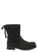 Brown Calfskin Ankle Boots