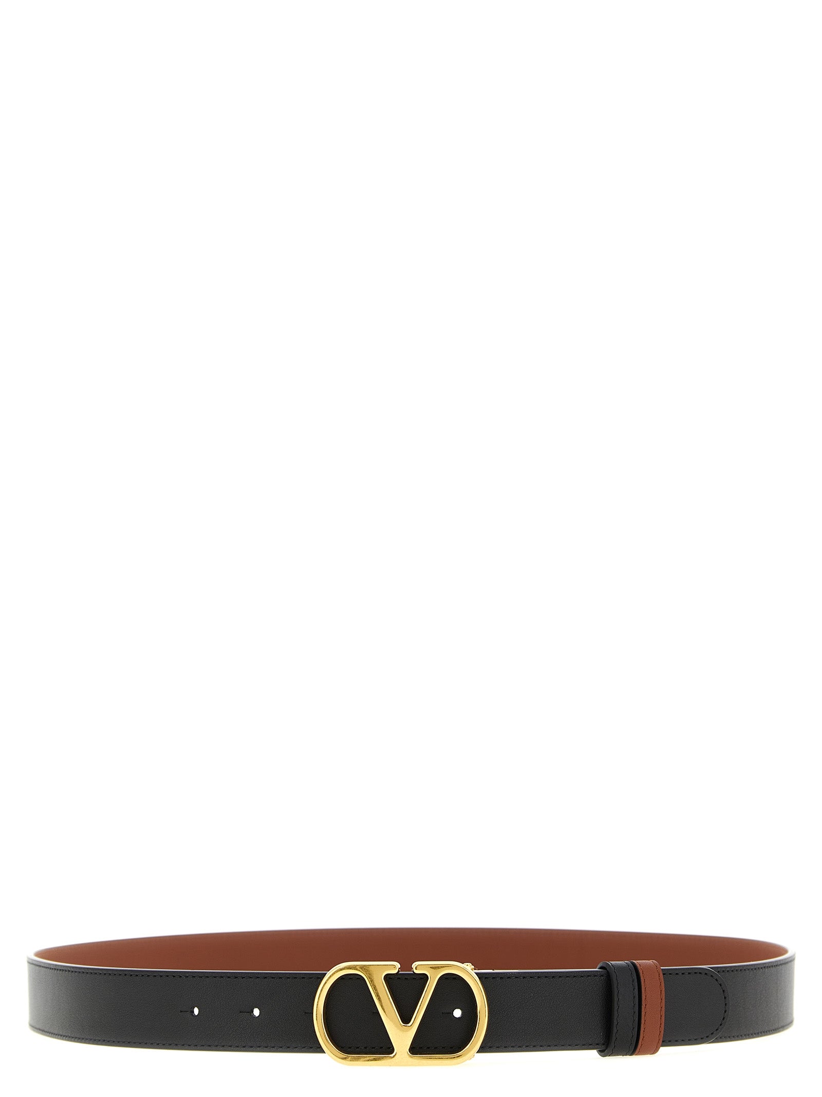 Valentino Garavani Multicolor Calfskin Regular Belt