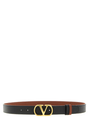 Valentino Garavani Multicolor Calfskin Regular Belt