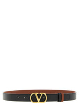 Valentino Garavani Multicolor Calfskin Regular Belt