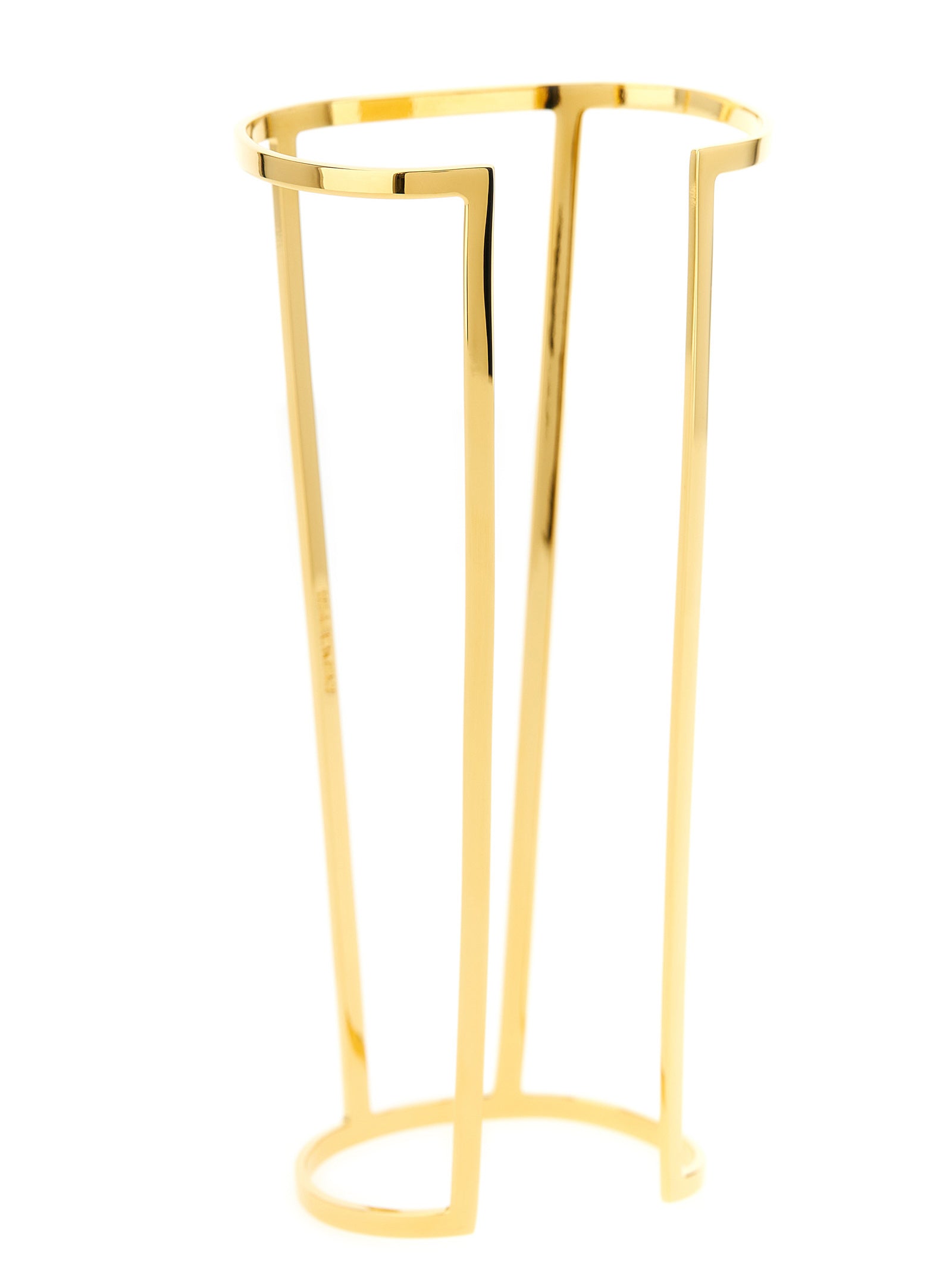 Elisabetta Franchi Gold Brass Bracelet