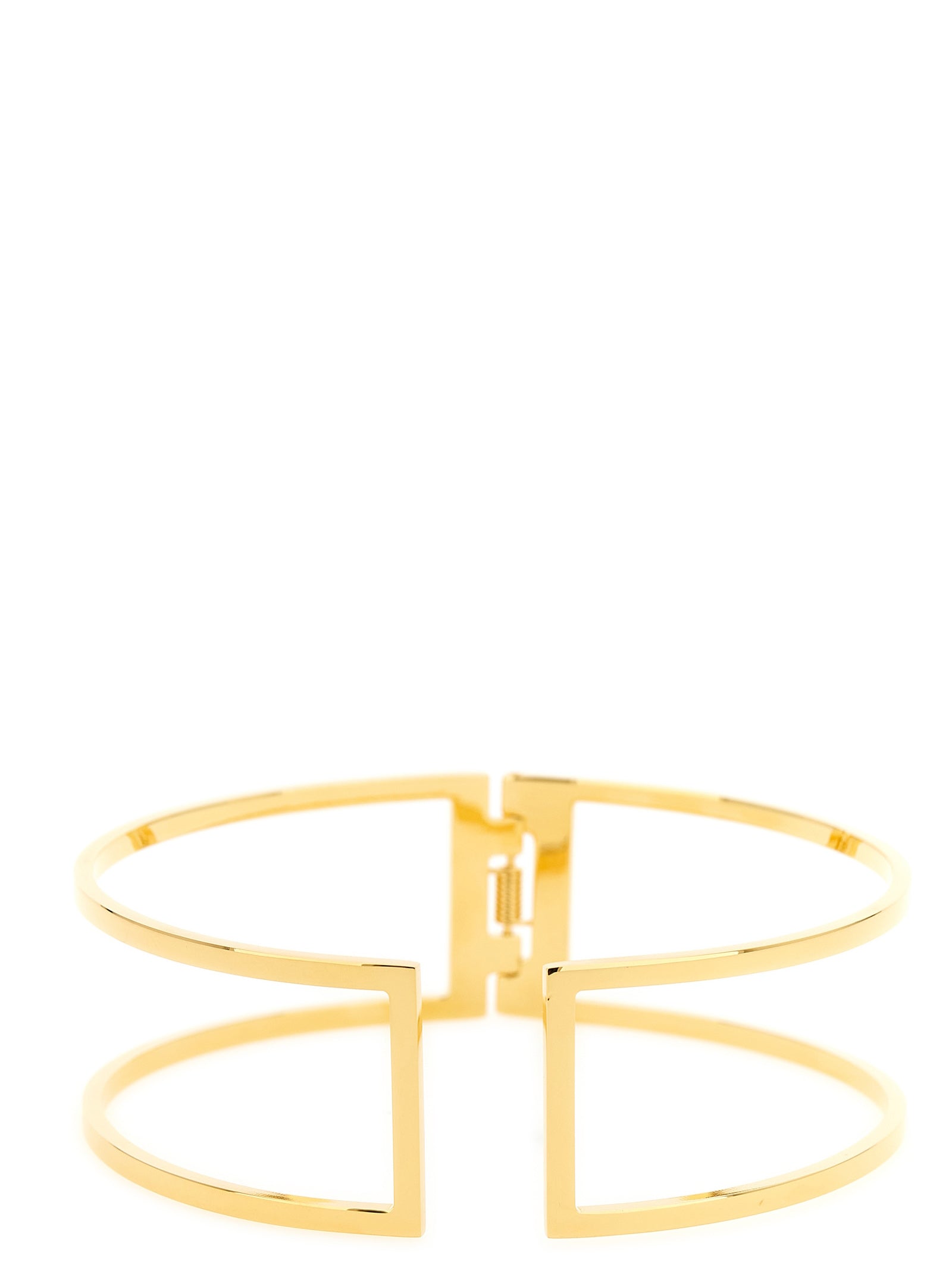 Gold Brass Necklace