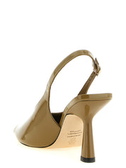 Bicolor Polyethylene High Heel Pumps
