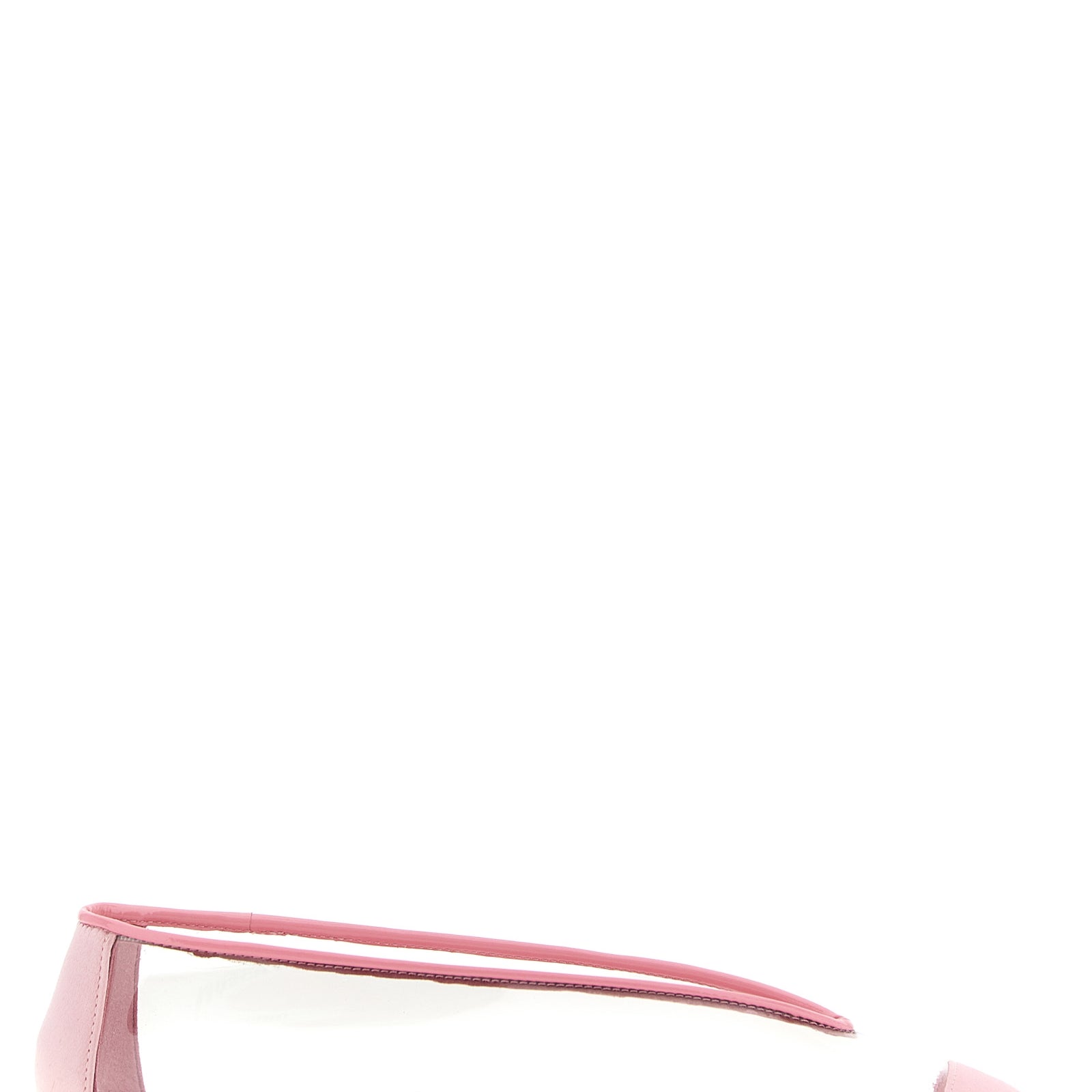 Moschino Multicolor Pvc Ballet Flats Moschino
