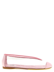 Multicolor Pvc Ballet Flats