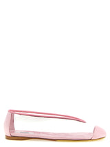 Multicolor Pvc Ballet Flats