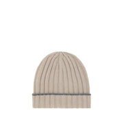 Brunello Cucinelli Beige Cashmere Beanie