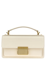 White Cowhide Handbag