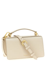 White Cowhide Handbag