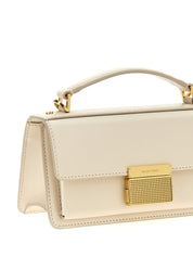 White Cowhide Handbag