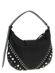 White Lamb Leather Shoulder Bag