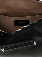 White Lamb Leather Shoulder Bag