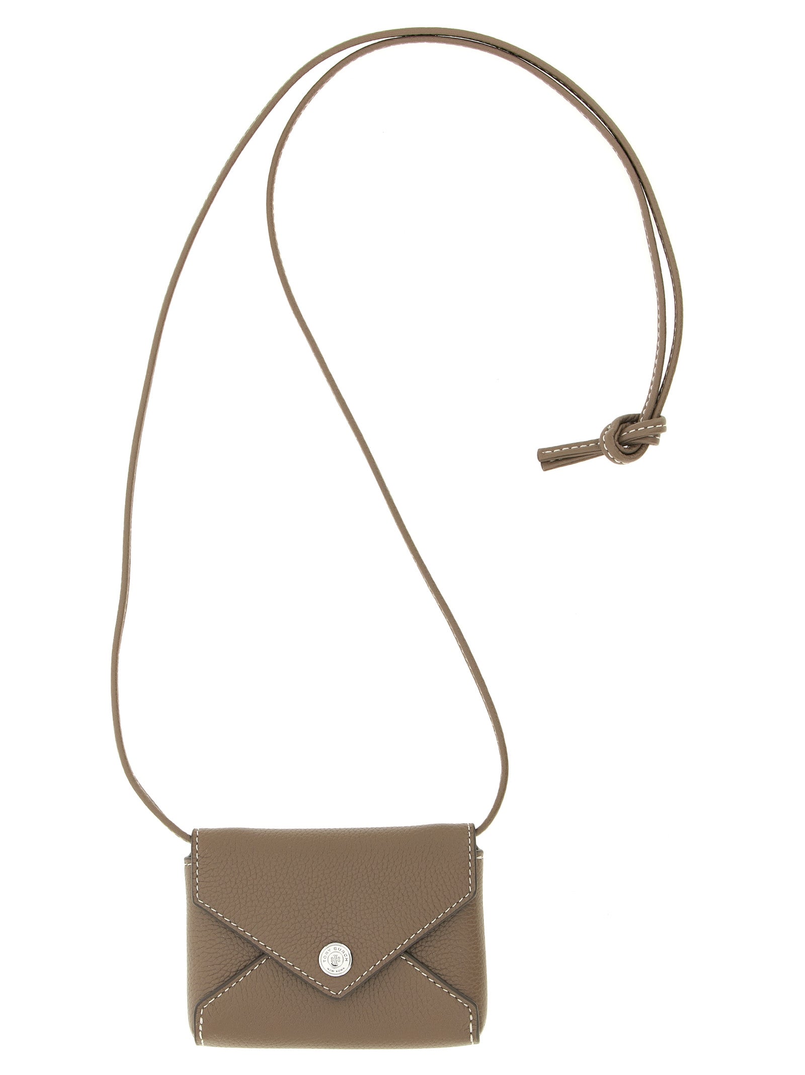 Brown Cowhide Cardholder