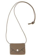 Brown Cowhide Cardholder