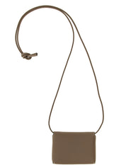 Brown Cowhide Cardholder