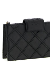 Black Lamb Leather Cardholder