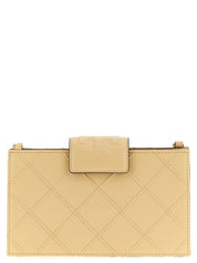 Beige Lamb Leather Cardholder