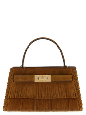 Brown Bovine Leather Handbag