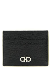 Black Calfskin Cardholder