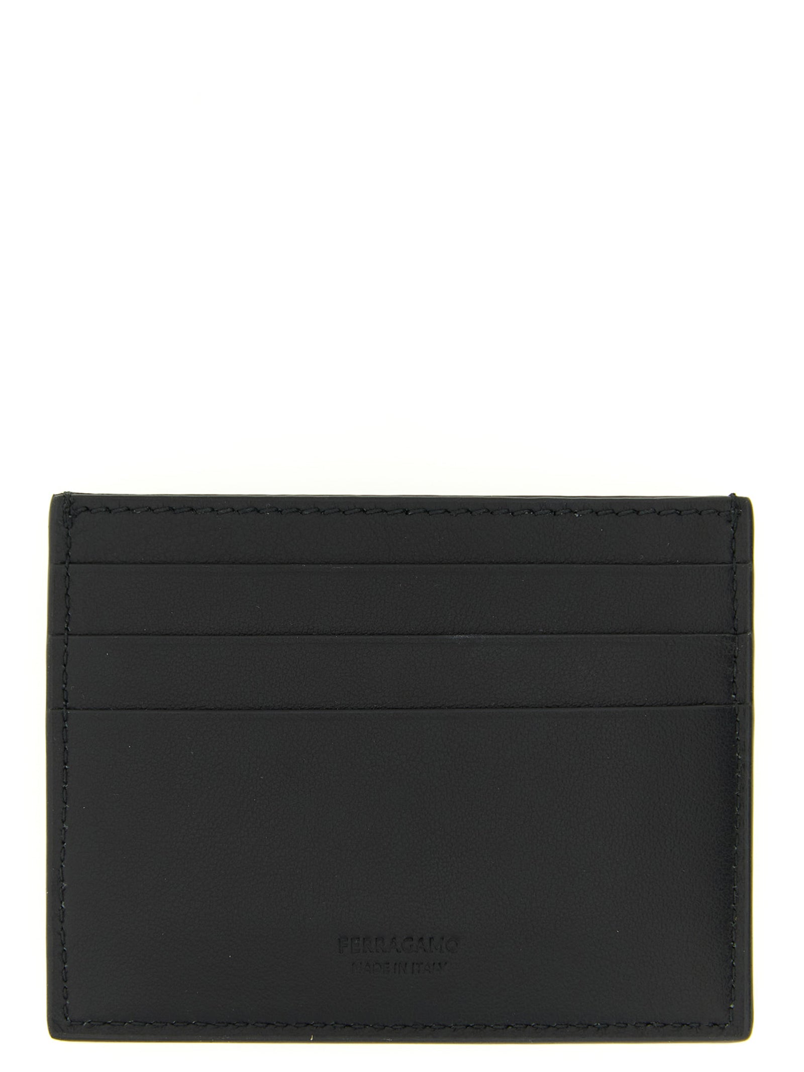 Black Calfskin Cardholder