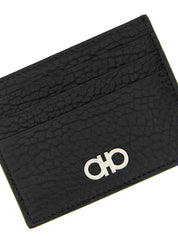 Black Calfskin Cardholder