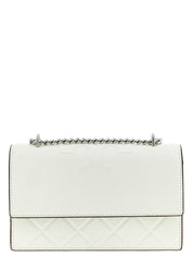 White Goatskin Crossbody Bag