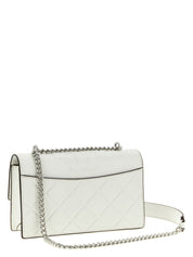 White Goatskin Crossbody Bag