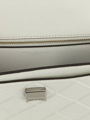 White Goatskin Crossbody Bag