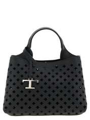 Black Calfskin Handbag