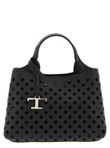 Black Calfskin Handbag