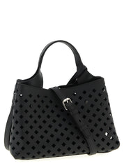 Black Calfskin Handbag