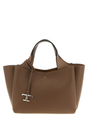 Brown Calfskin Handbag