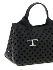 Black Calfskin Handbag