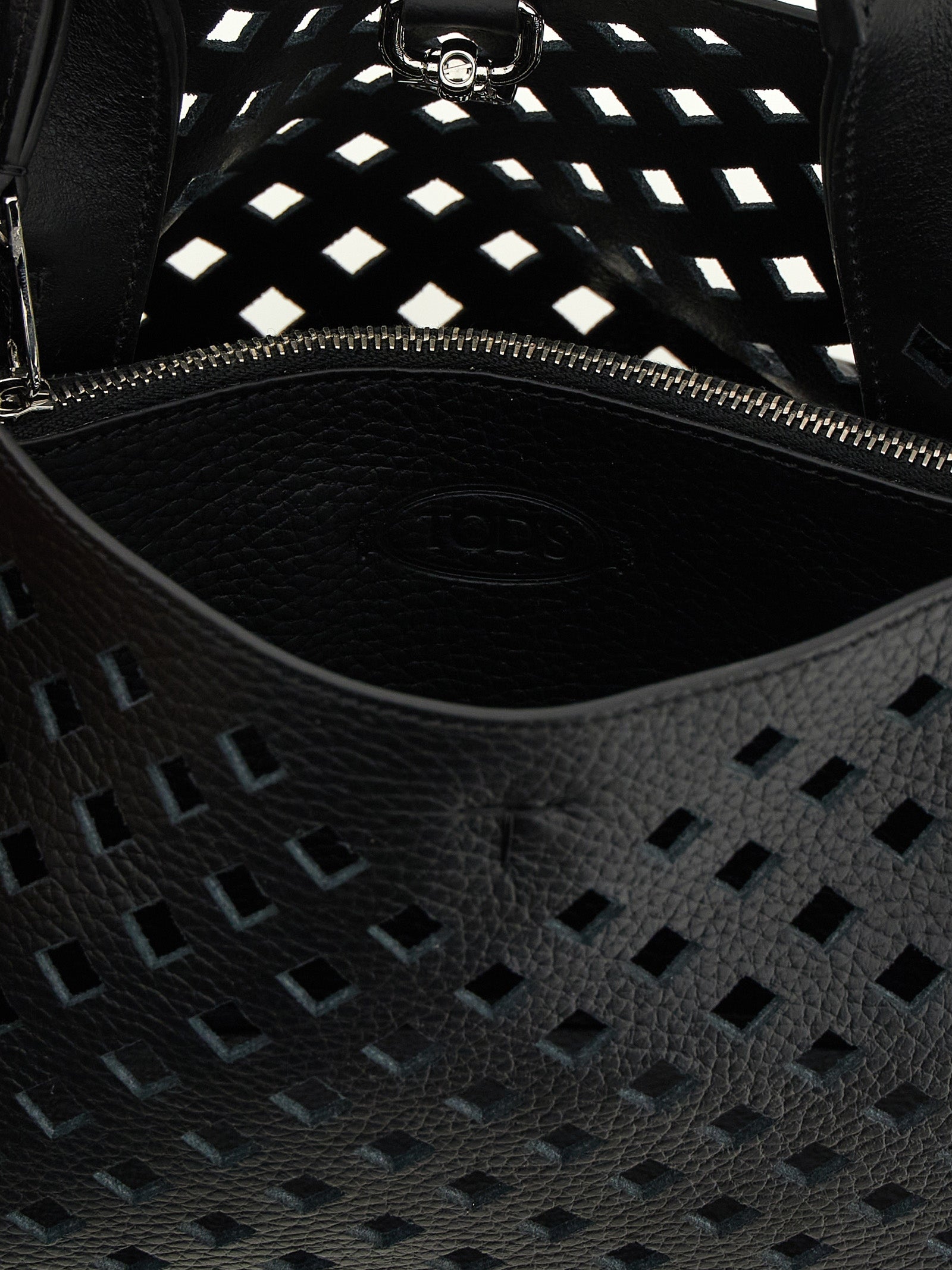 Black Calfskin Handbag
