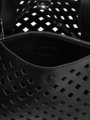 Black Calfskin Handbag