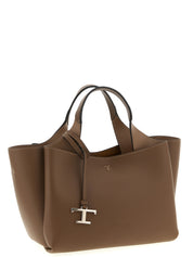 Brown Calfskin Handbag