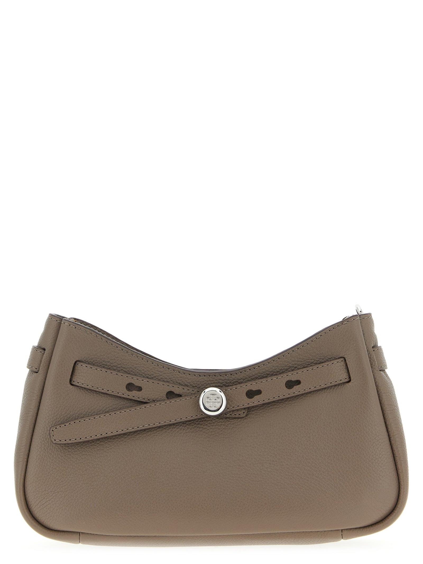 Brown Cowhide Shoulder Bag