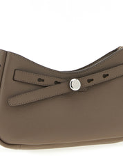 Brown Cowhide Shoulder Bag