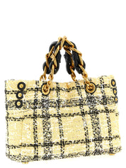 Multicolor Polyester Tote Bag