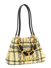 Multicolor Polyester Tote Bag