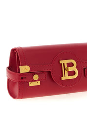 Fuchsia Calfskin Clutch Bag