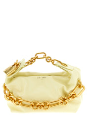 Bicolor Calfskin Handbag