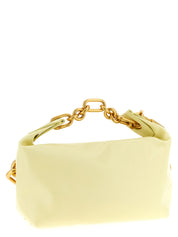 Bicolor Calfskin Handbag