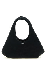 Black Cowhide Handbag