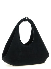Black Cowhide Handbag