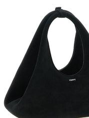 Black Cowhide Handbag