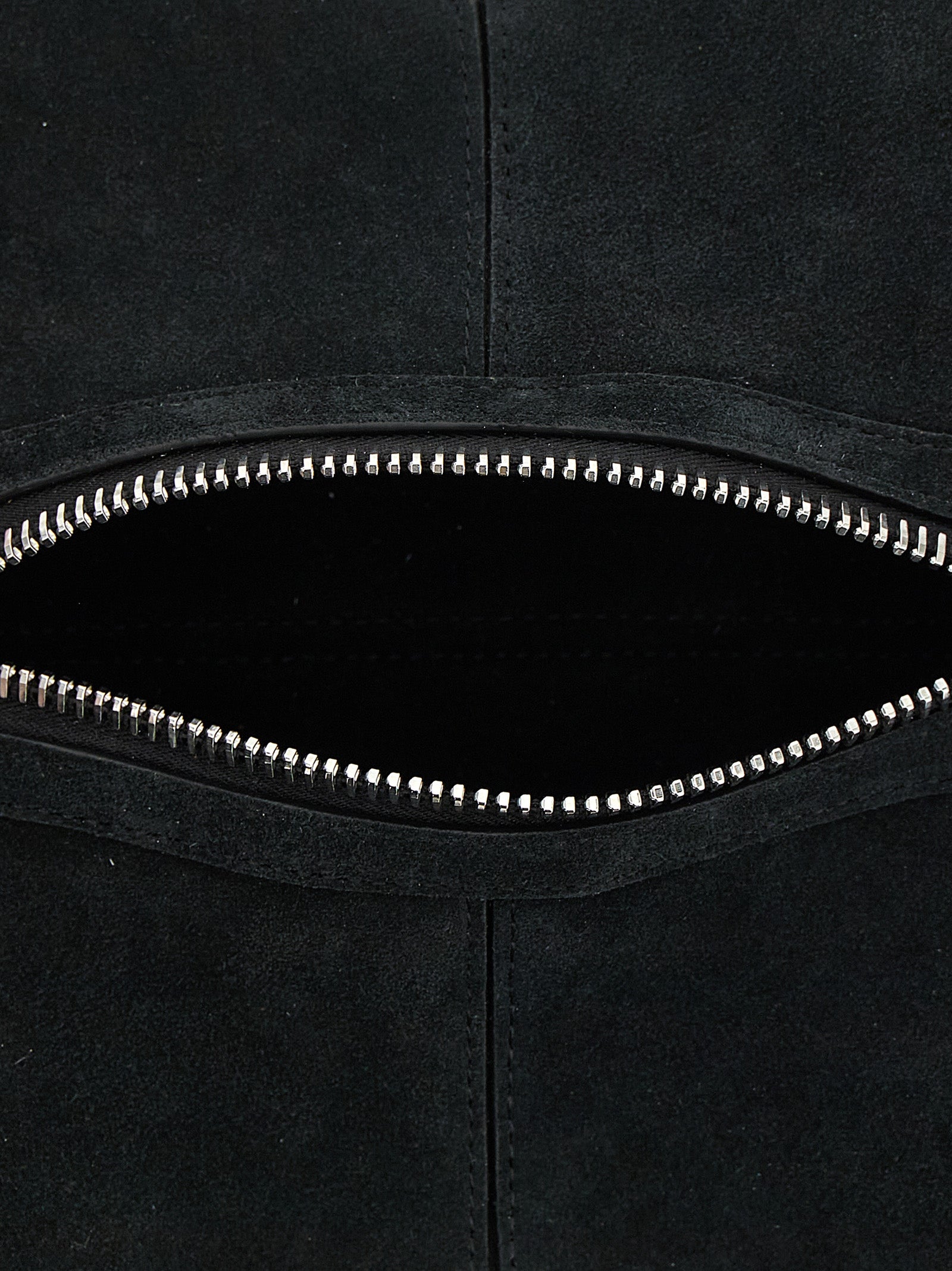 Black Cowhide Handbag